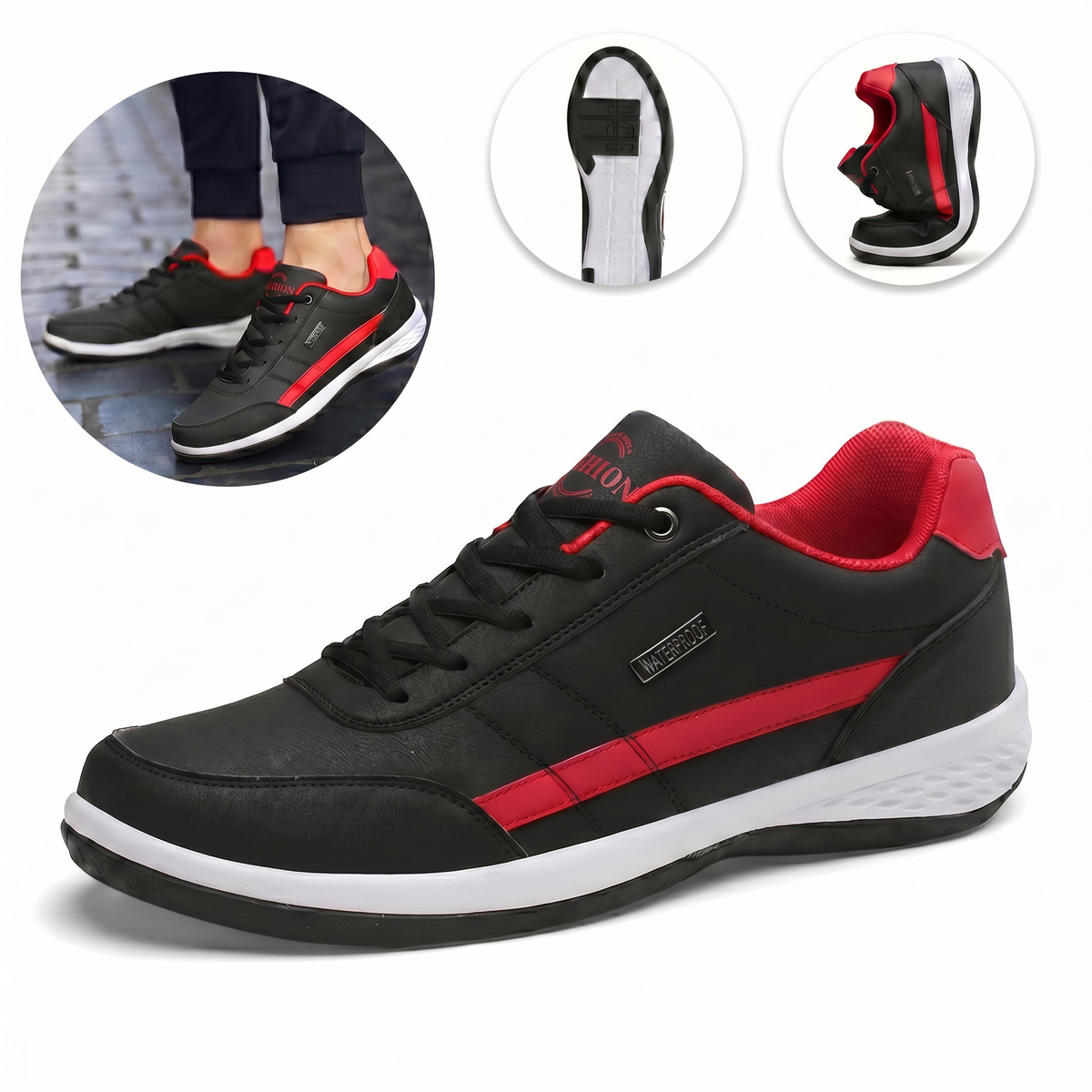 【🎁 50% reducere astăzi - nu o ratați】Pantofi ortopedici cu design ergonomic - scăpați de durerile de picioare