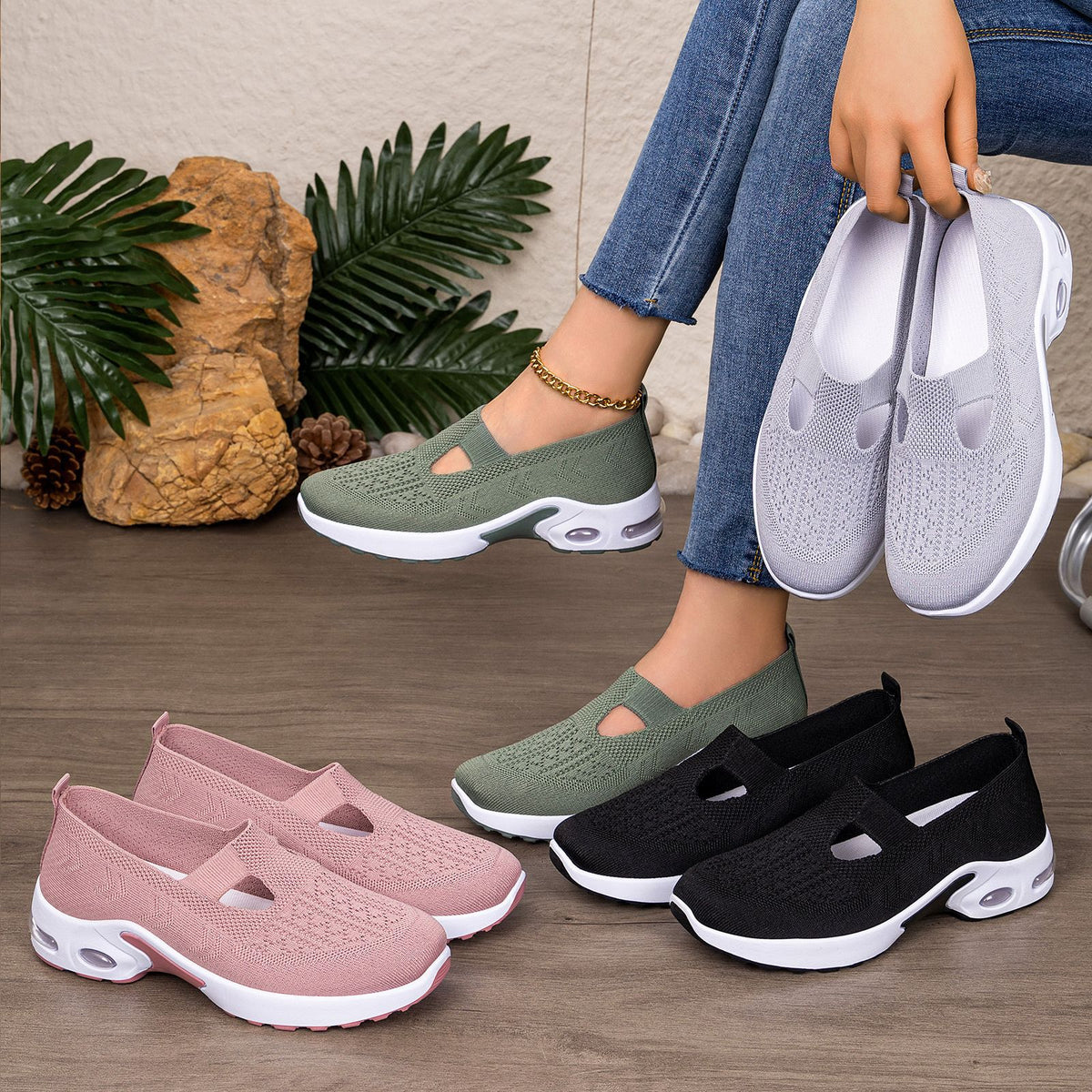 【⏰Oferta specială de astăzi: 70% reducere - Nu ratați!】 Pantofi ergonomici de vară - ✅️ Rezolvă cu ușurință problemele de durere la picioare