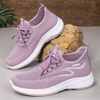 ⏰Ultima zi! Reducere 70% - Nu rata ocazia! ✅️Încălțăminte de damă confortabilă și respirabilă, cu suport pentru bolta plantară - design ergonomic.