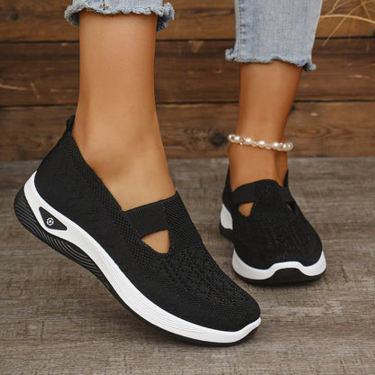 [⏰50% reducere astăzi - nu o ratați]🎉Au sosit noile pantofi de plimbare pentru femei! 👟Tălpi din spumă cu memorie🚶‍♂️ Mers fără durere | Susținere ortopedică + Confort maxim
