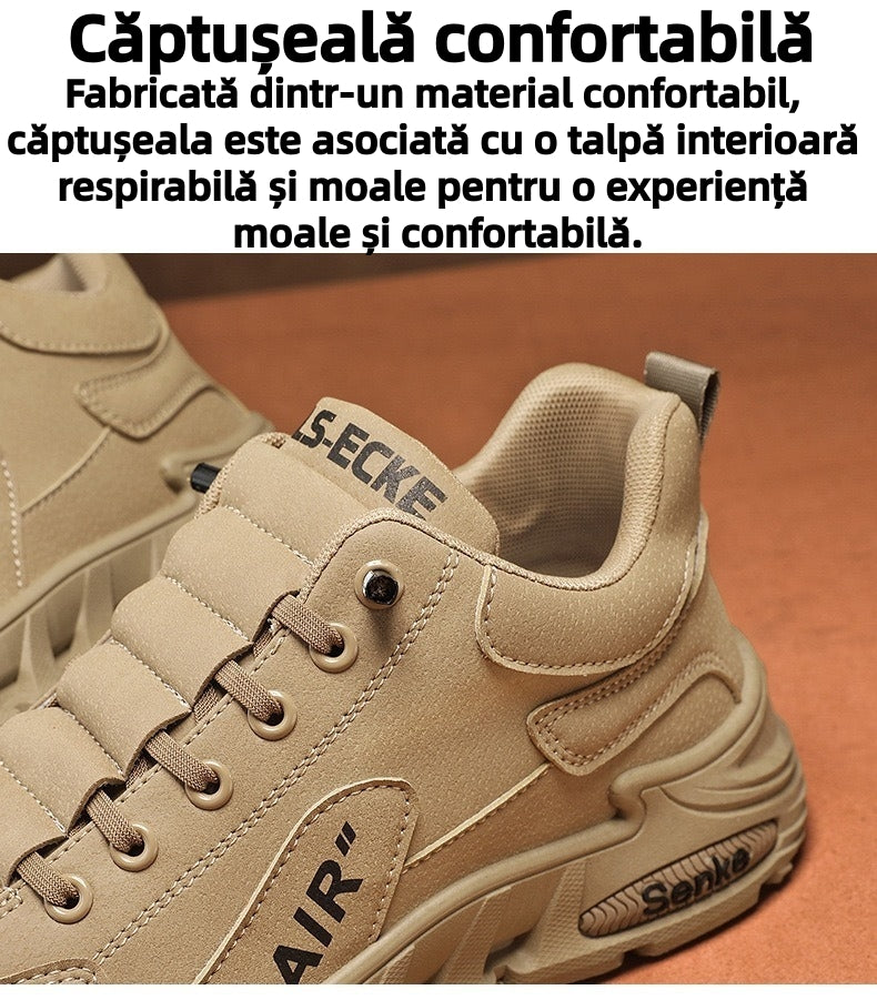 【⏰Oferta specială de astăzi: Reducere de 70% - Nu ratați!】Ghete de drumeție ergonomice - ✅️Rezolvă cu ușurință problemele de durere la picioare - Impermeabile și antiderapante 💧