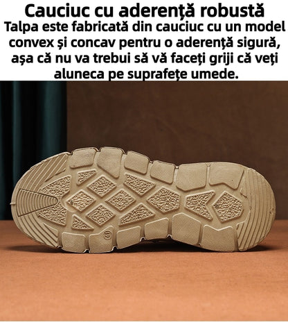 【⏰Oferta specială de astăzi: Reducere de 70% - Nu ratați!】Ghete de drumeție ergonomice - ✅️Rezolvă cu ușurință problemele de durere la picioare - Impermeabile și antiderapante 💧