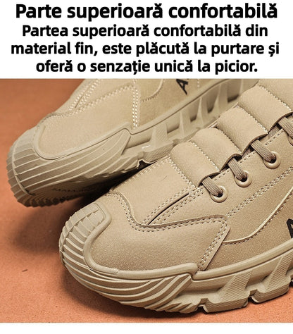【⏰Oferta specială de astăzi: Reducere de 70% - Nu ratați!】Ghete de drumeție ergonomice - ✅️Rezolvă cu ușurință problemele de durere la picioare - Impermeabile și antiderapante 💧
