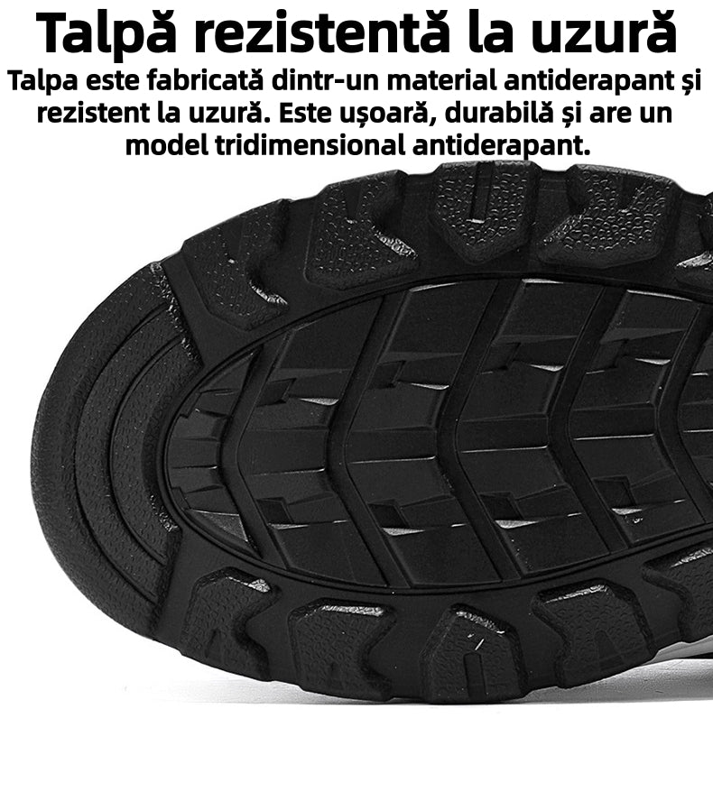 🎁Ultima zi pentru o reducere de 50%, nu ratați! ⏰Fabricate din piele de vițel australiană🐂Suport pentru picioare - ameliorează durerea de picioare✅Cusute manual, impermeabile și antiderapante