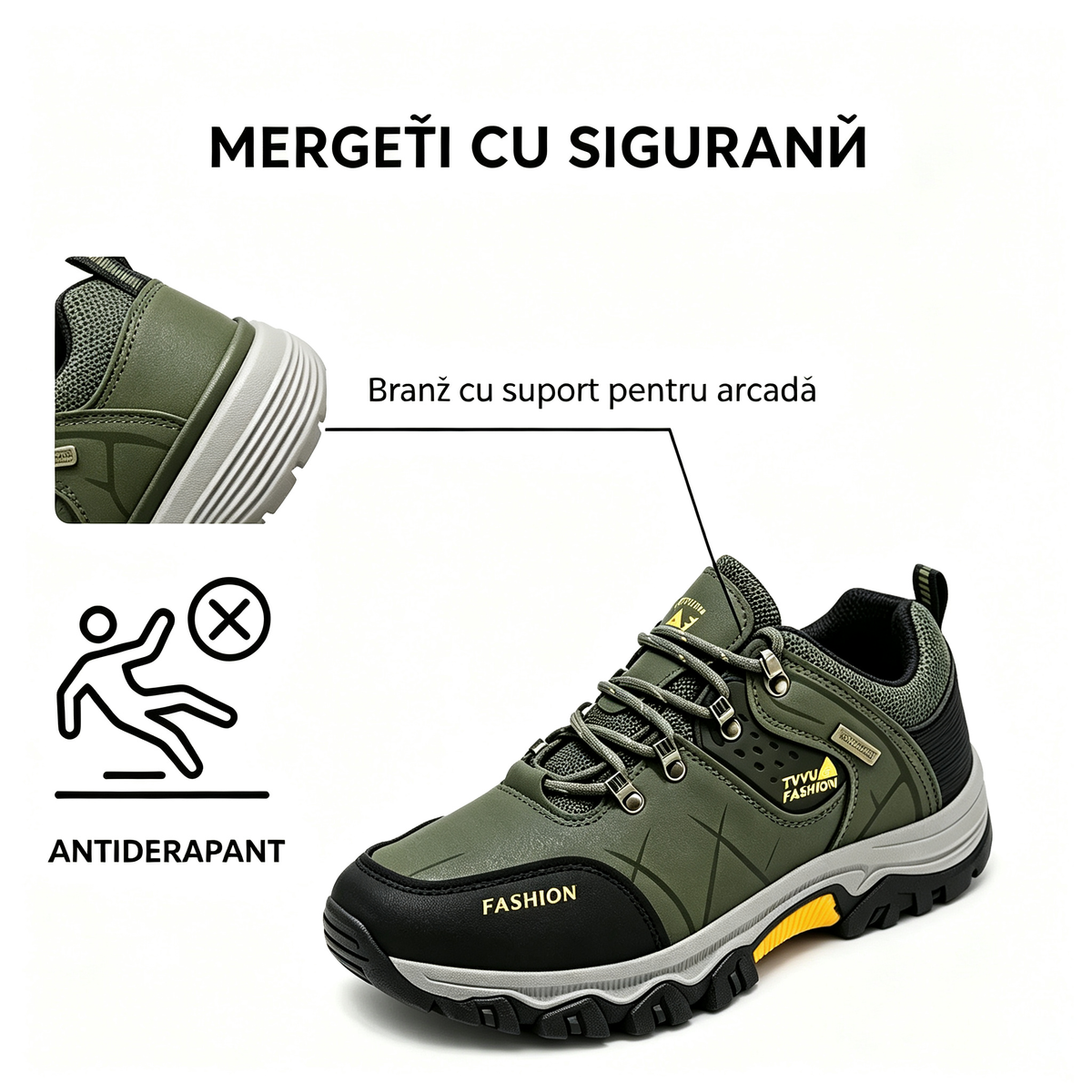 [⏰50% reducere astăzi - nu o ratați]Ghete de drumeție Super 2026: Design ergonomic, cu suport pentru arcul plantar pentru drumeții lungi și confortabile.