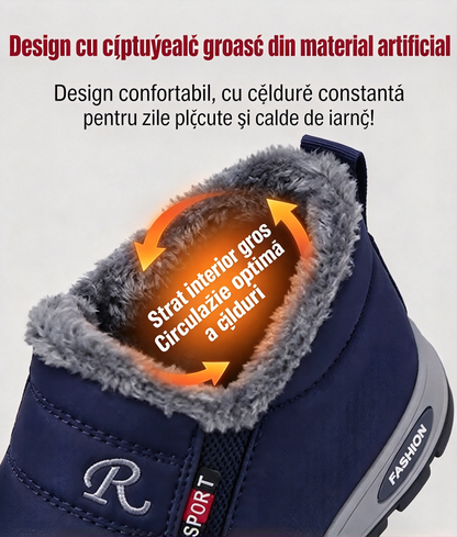 🎉Oferta specială de astăzi: 50% reducere – Nu ratați! ⏰Încălțăminte ortopedică ergonomică de iarnă pentru ameliorarea durerilor de picioare, genunchi și spate – Unisex