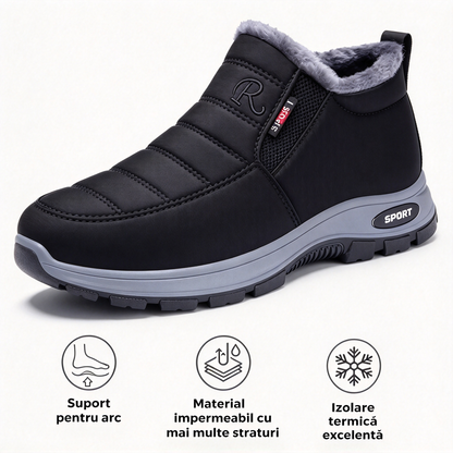 🎉Oferta specială de astăzi: 50% reducere – Nu ratați! ⏰Încălțăminte ortopedică ergonomică de iarnă pentru ameliorarea durerilor de picioare, genunchi și spate – Unisex