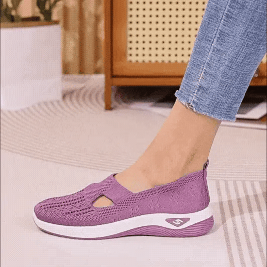 [⏰50% reducere astăzi - nu o ratați]🎉Au sosit noile pantofi de plimbare pentru femei! 👟Tălpi din spumă cu memorie🚶‍♂️ Mers fără durere | Susținere ortopedică + Confort maxim