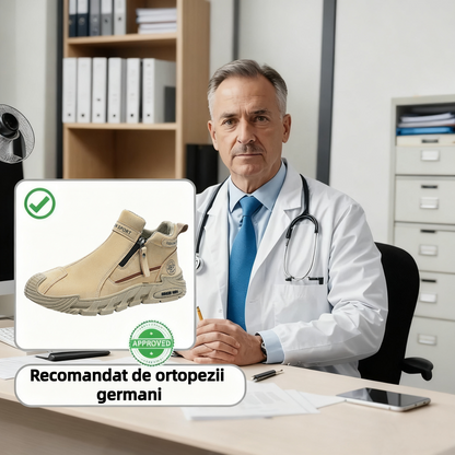 【⏰Oferta specială de astăzi: 50% reducere - Nu ratați】Pantofi ergonomici noi pentru mers pe jos - ✅️Suport pentru arcadă - Ameliorează disconfortul picioarelor 👞