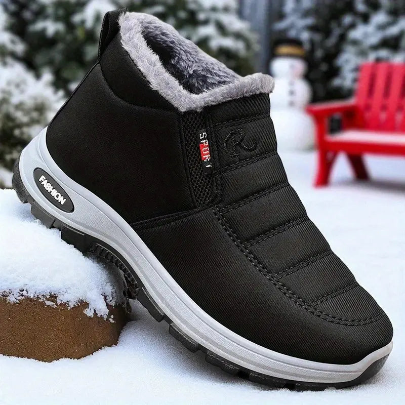 🎉Oferta specială de astăzi: 50% reducere – Nu ratați! ⏰Încălțăminte ortopedică ergonomică de iarnă pentru ameliorarea durerilor de picioare, genunchi și spate – Unisex