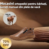 🎁Ultima zi pentru o reducere de 50%, nu ratați! ⏰Fabricate din piele de vițel australiană🐂Suport pentru picioare - ameliorează durerea de picioare✅Cusute manual, impermeabile și antiderapante