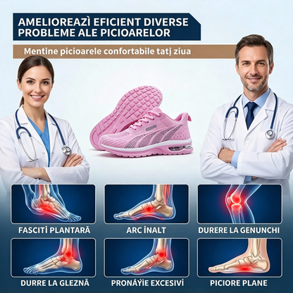 Ultima zi! Reducere de 50%! ✅ Încălțăminte medicală ortopedică concepută special pentru persoanele cu probleme ale picioarelor, pentru a ameliora durerile de spate, articulații și picioare.