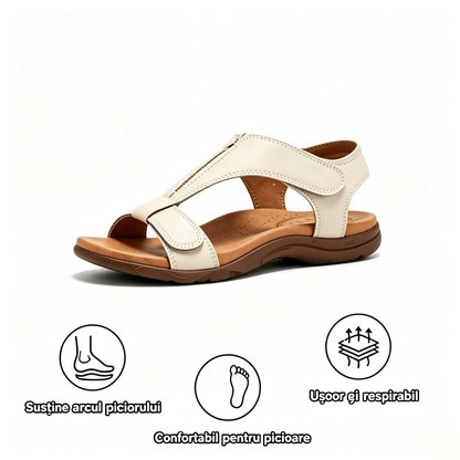 🎁Ultima zi la jumătate de preț, nu ratați|Sandale ortopedice cu design ergonomic și suport pentru bolta plantară✅️ pentru mers fără durere👞