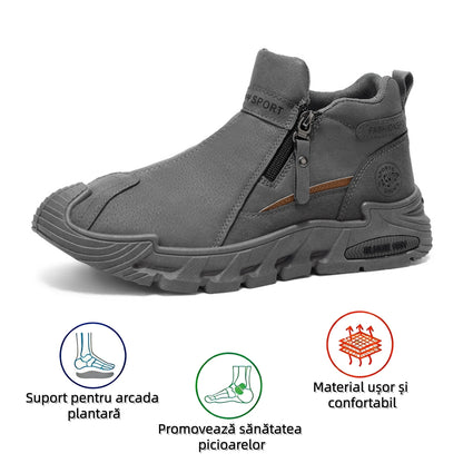【⏰Oferta specială de astăzi: 50% reducere - Nu ratați】Pantofi ergonomici noi pentru mers pe jos - ✅️Suport pentru arcadă - Ameliorează disconfortul picioarelor 👞