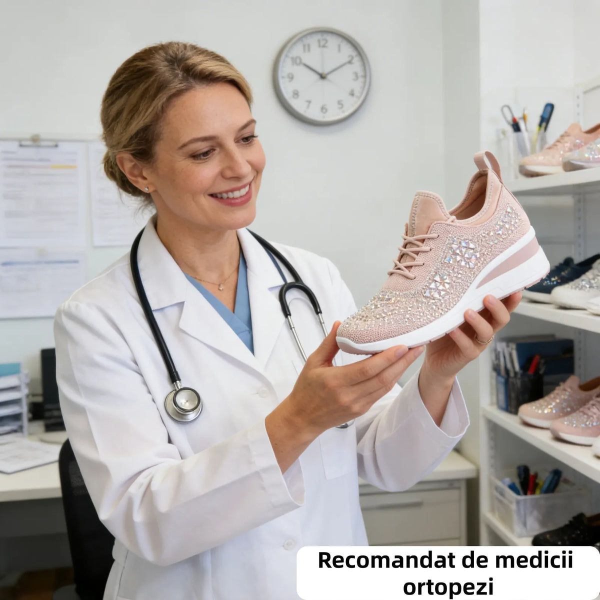 【⏰Oferta specială de astăzi: 70% reducere - Nu ratați!】 Pantofi ergonomici de vară - ✅️ Rezolvă cu ușurință problemele de durere la picioare