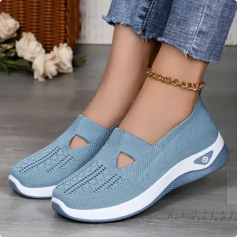 [⏰50% reducere astăzi - nu o ratați]🎉Au sosit noile pantofi de plimbare pentru femei! 👟Tălpi din spumă cu memorie🚶‍♂️ Mers fără durere | Susținere ortopedică + Confort maxim