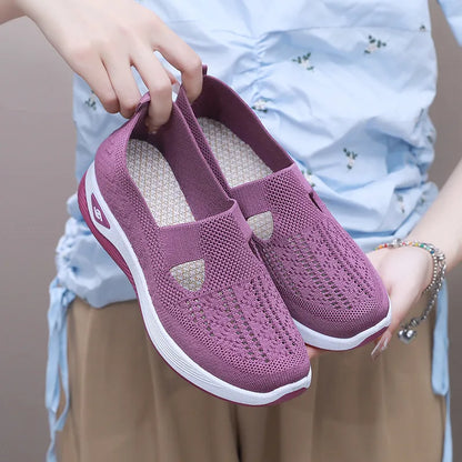 [⏰50% reducere astăzi - nu o ratați]🎉Au sosit noile pantofi de plimbare pentru femei! 👟Tălpi din spumă cu memorie🚶‍♂️ Mers fără durere | Susținere ortopedică + Confort maxim