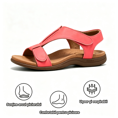 🎁Ultima zi la jumătate de preț, nu ratați|Sandale ortopedice cu design ergonomic și suport pentru bolta plantară✅️ pentru mers fără durere👞