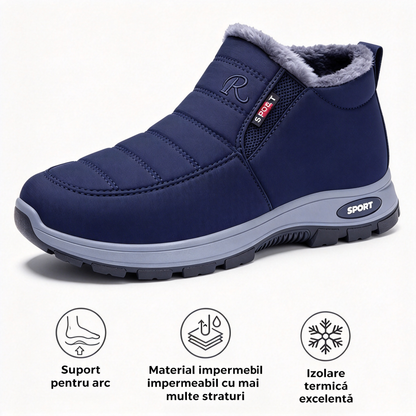 🎉Oferta specială de astăzi: 50% reducere – Nu ratați! ⏰Încălțăminte ortopedică ergonomică de iarnă pentru ameliorarea durerilor de picioare, genunchi și spate – Unisex