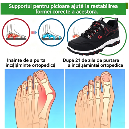 ⏰Feshcove® |Produs nou pe piață, la jumătate de preț pentru o perioadă limitată. Design ergonomic, amortizare excelentă și corectare a mersului.