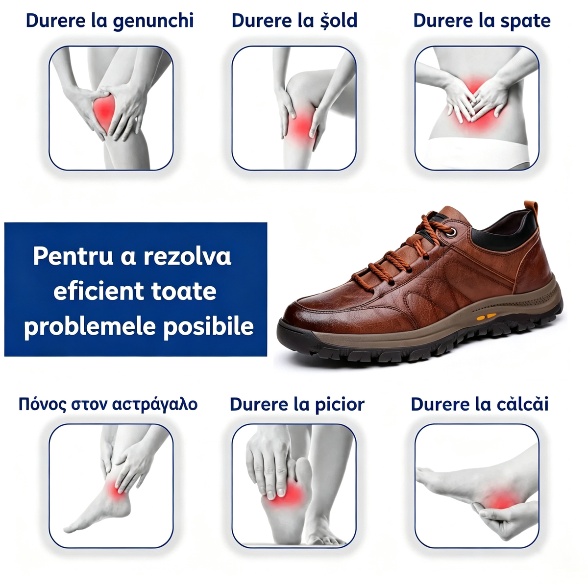⏰Reducere de 50% astăzi – Nu ratați ocazia!🐂Pantofi ortopedici din piele de vacă pentru bărbați, impermeabili și antiderapanti,🦶care ameliorează durerile de picioare.