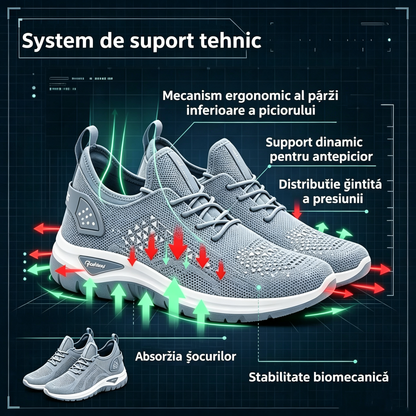 【🎁Ultima zi pentru o reducere de 50%, nu ratați!】✅ Încălțăminte ortopedică concepută special pentru persoanele cu probleme la picioare, pentru ameliorarea durerilor de spate, de articulații și de tălpi.