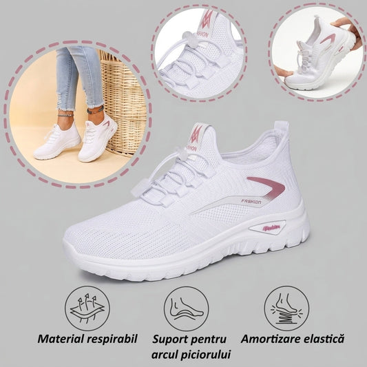 【🎁Ultima zi pentru o reducere de 50%, nu ratați!】Încălțăminte ortopedică ergonomică cu suport pentru arcul plantar✅️, care face mersul fără durere👞