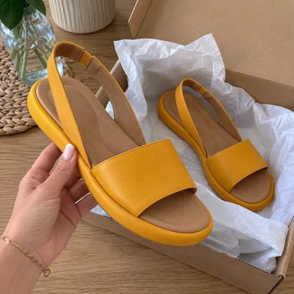 ⏰Ultima zi cu reducere de 50% - Nu rata ocazia!✅️Sandale confortabile cu suport pentru bolta plantară - Design ergonomic