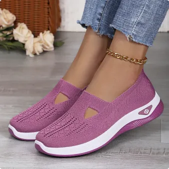 [⏰50% reducere astăzi - nu o ratați]🎉Au sosit noile pantofi de plimbare pentru femei! 👟Tălpi din spumă cu memorie🚶‍♂️ Mers fără durere | Susținere ortopedică + Confort maxim