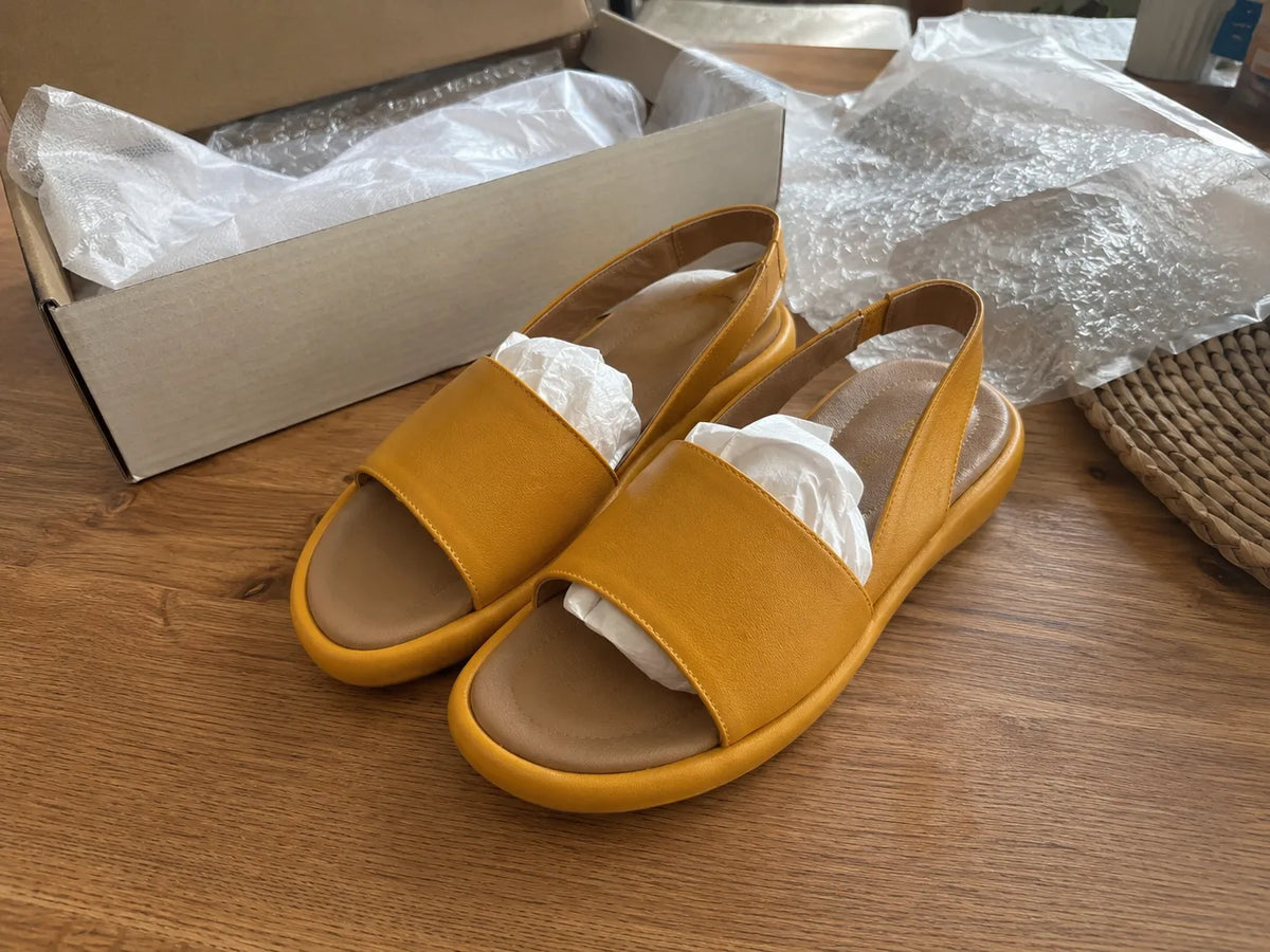 ⏰Ultima zi cu reducere de 50% - Nu rata ocazia!✅️Sandale confortabile cu suport pentru bolta plantară - Design ergonomic