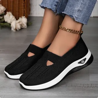 [⏰50% reducere astăzi - nu o ratați]🎉Au sosit noile pantofi de plimbare pentru femei! 👟Tălpi din spumă cu memorie🚶‍♂️ Mers fără durere | Susținere ortopedică + Confort maxim