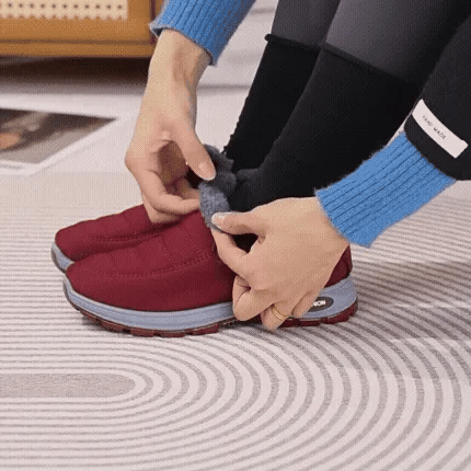 🎉Oferta specială de astăzi: 50% reducere – Nu ratați! ⏰Încălțăminte ortopedică ergonomică de iarnă pentru ameliorarea durerilor de picioare, genunchi și spate – Unisex