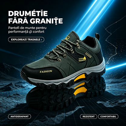 [⏰50% reducere astăzi - nu o ratați]Ghete de drumeție Super 2026: Design ergonomic, cu suport pentru arcul plantar pentru drumeții lungi și confortabile.