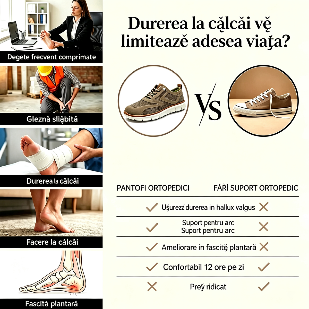 🔥 Oferta specială de azi: 50% reducere! ⏰ Mocasini respirabili și antiderapanți! Cu suport pentru bolta plantară și talpă intermediară amortizată, spune adio durerilor de picioare.