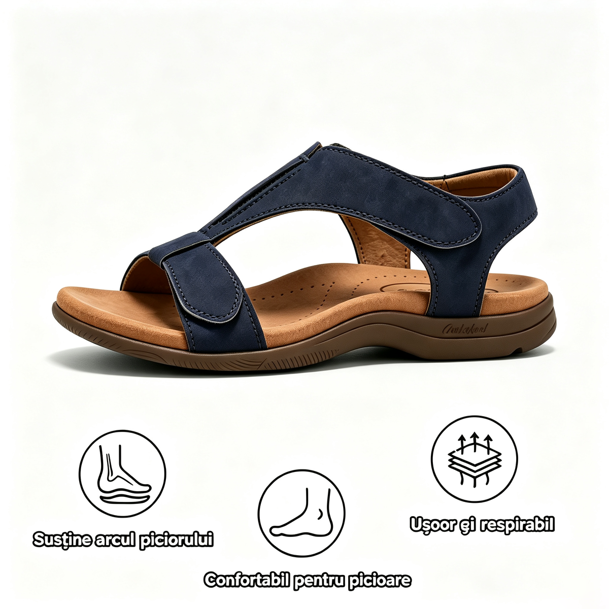 🎁Ultima zi la jumătate de preț, nu ratați|Sandale ortopedice cu design ergonomic și suport pentru bolta plantară✅️ pentru mers fără durere👞