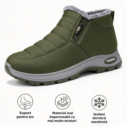🎉Oferta specială de astăzi: 50% reducere – Nu ratați! ⏰Încălțăminte ortopedică ergonomică de iarnă pentru ameliorarea durerilor de picioare, genunchi și spate – Unisex