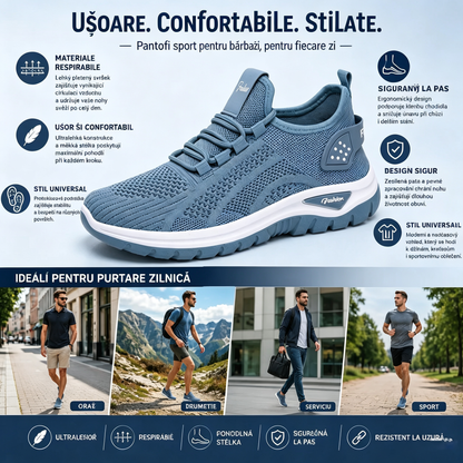 【🎁Ultima zi pentru o reducere de 50%, nu ratați!】✅ Încălțăminte ortopedică concepută special pentru persoanele cu probleme la picioare, pentru ameliorarea durerilor de spate, de articulații și de tălpi.
