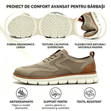 🔥 Oferta specială de azi: 50% reducere! ⏰ Mocasini respirabili și antiderapanți! Cu suport pentru bolta plantară și talpă intermediară amortizată, spune adio durerilor de picioare.