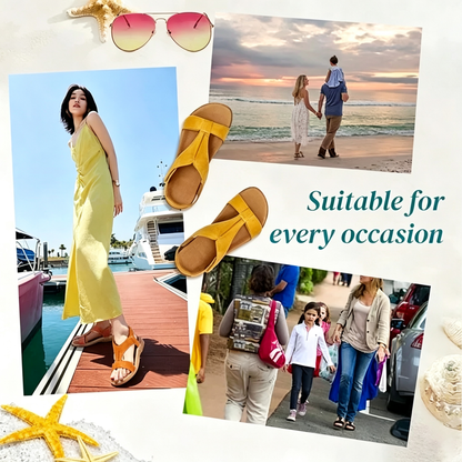 🎁Ultima zi la jumătate de preț, nu ratați|Sandale ortopedice cu design ergonomic și suport pentru bolta plantară✅️ pentru mers fără durere👞