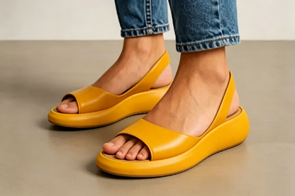 ⏰Ultima zi cu reducere de 50% - Nu rata ocazia!✅️Sandale confortabile cu suport pentru bolta plantară - Design ergonomic