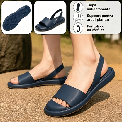 ⏰Ultima zi cu reducere de 50% - Nu rata ocazia!✅️Sandale confortabile cu suport pentru bolta plantară - Design ergonomic