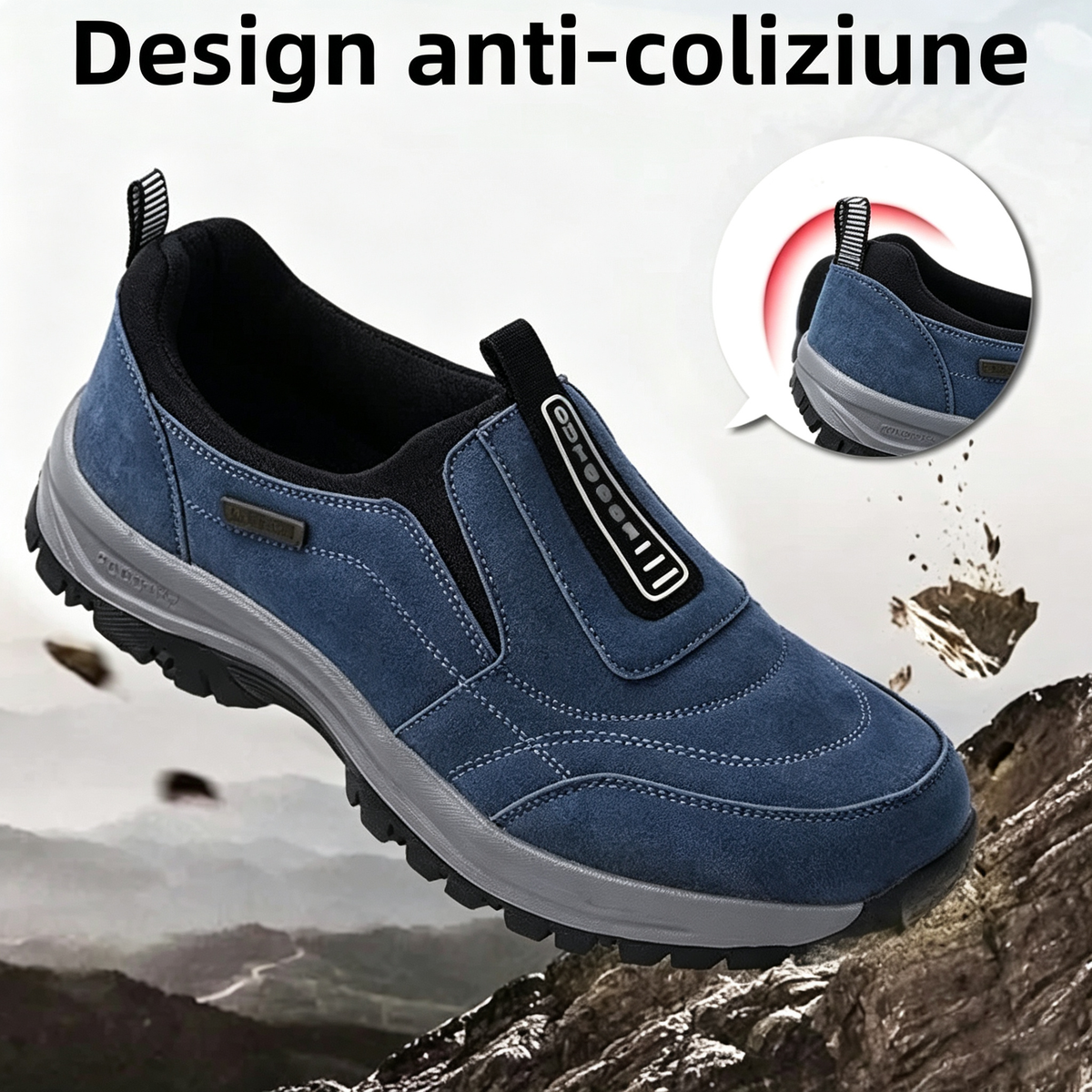 🔷50% reducere astăzi - Nu ratați! ⬛Pantofi ortopedici din piele întoarsă recent concepuți, moi, confortabili, impermeabili și antiderapanți 🦶 Ameliorează durerile de picioare