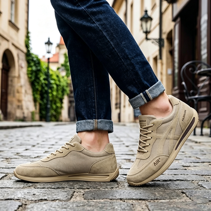 🔥 Oferta specială de astăzi cu o ușurare de 289 lei🎁Pantofi ortopedici de mers pentru bărbați ✅ Respirabili și antiderapanți - Spune adio durerilor de picioare și bucură‑te de confort pe tot parcursul zilei!