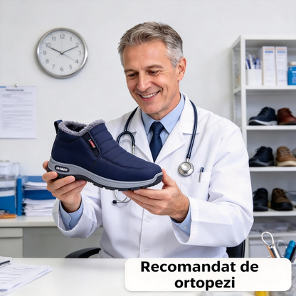 🎉Oferta specială de astăzi: 50% reducere – Nu ratați! ⏰Încălțăminte ortopedică ergonomică de iarnă pentru ameliorarea durerilor de picioare, genunchi și spate – Unisex