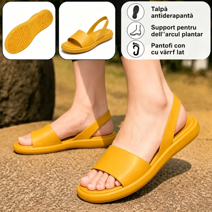 ⏰Ultima zi cu reducere de 50% - Nu rata ocazia!✅️Sandale confortabile cu suport pentru bolta plantară - Design ergonomic