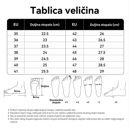【🎁Ultima zi pentru o reducere de 50%, nu ratați!】✅ Încălțăminte ortopedică concepută special pentru persoanele cu probleme la picioare, pentru ameliorarea durerilor de spate, de articulații și de tălpi.