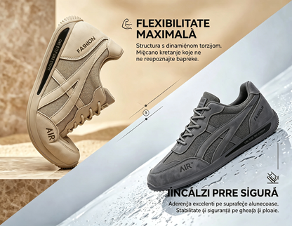 🔥 Oferta specială de astăzi cu o ușurare de 289 lei🎁Pantofi ortopedici de mers pentru bărbați ✅ Respirabili și antiderapanți - Spune adio durerilor de picioare și bucură‑te de confort pe tot parcursul zilei!