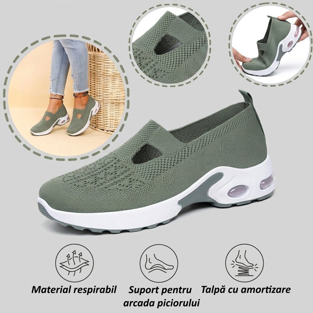【⏰Oferta specială de astăzi: 70% reducere - Nu ratați!】 Pantofi ergonomici de vară - ✅️ Rezolvă cu ușurință problemele de durere la picioare
