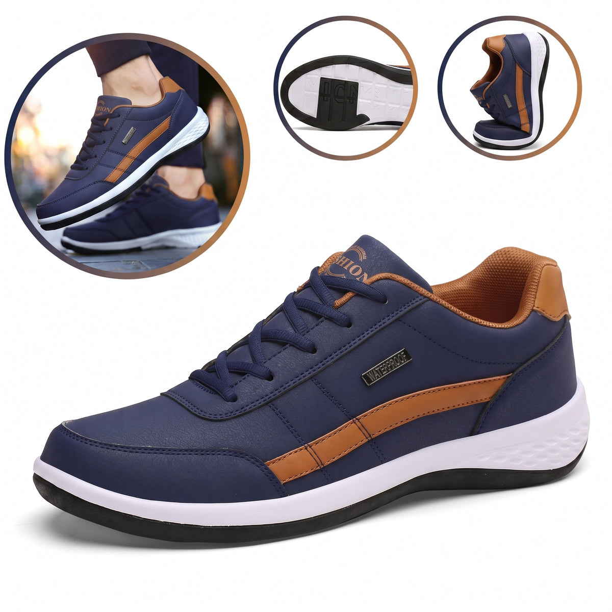 【🎁 50% reducere astăzi - nu o ratați】Pantofi ortopedici cu design ergonomic - scăpați de durerile de picioare