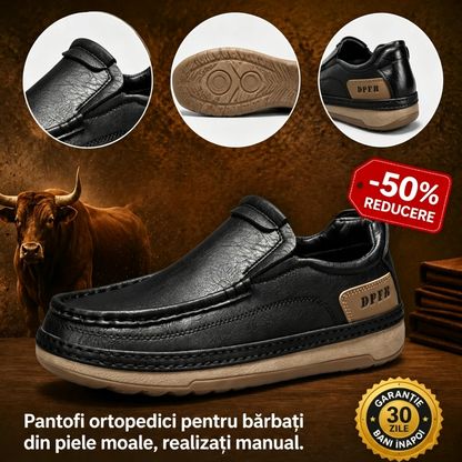 🎁Ultima zi pentru a te bucura de o reducere de 50%, nu o rata! ⏰Fabricați din piele de vițel australiană🐂Suport pentru picioare - ameliorează durerea de picioare✅Impermeabili și antiderapanți, confortabili la mers✅Eleganți și versatili.